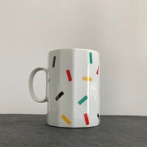 Vintage studio nova confetti mug L5310